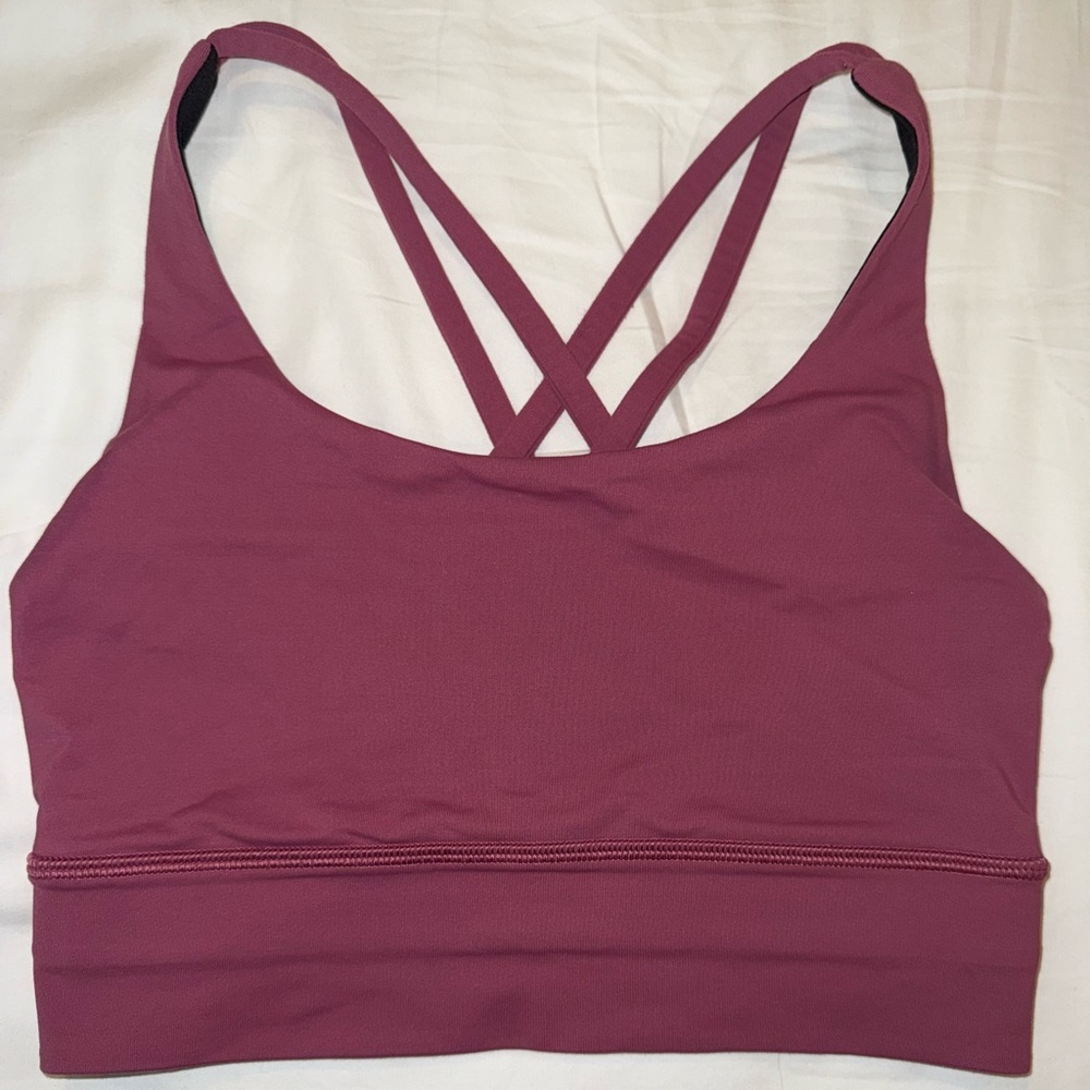 Lululemon Energy Longline Bra